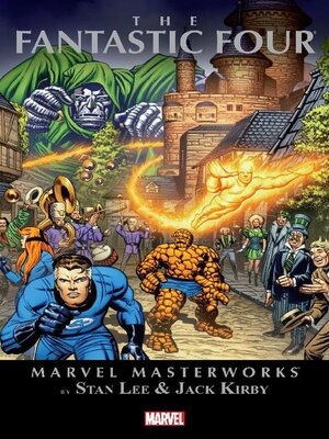 cover image of Fantastic Four Masterworks, Volume 9
